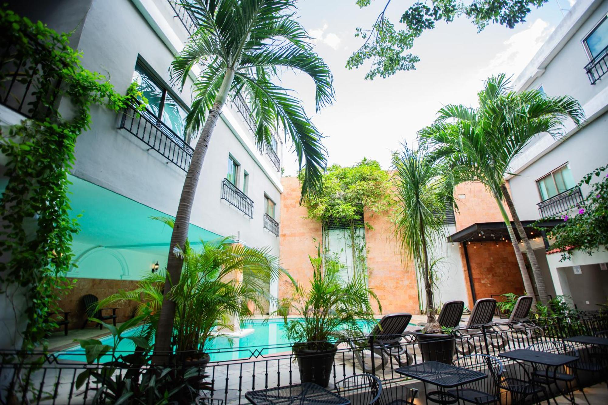 Hotel Nacional Mérida Exterior photo