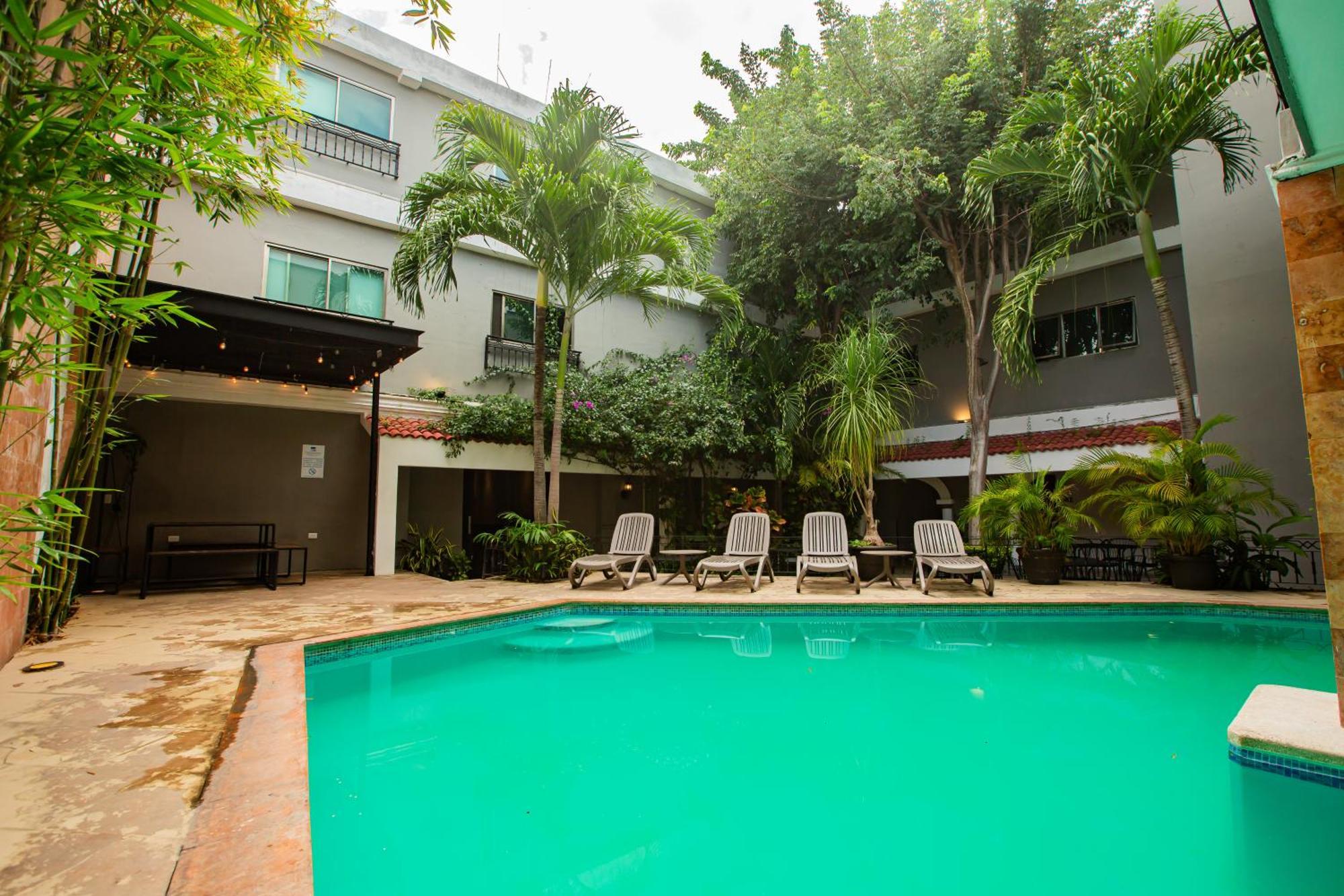 Hotel Nacional Mérida Exterior photo