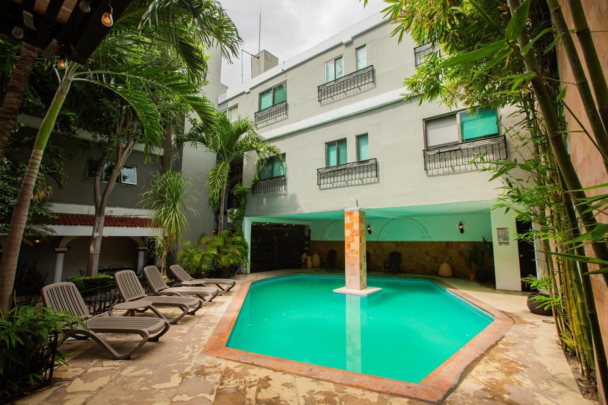 Hotel Nacional Mérida Exterior photo